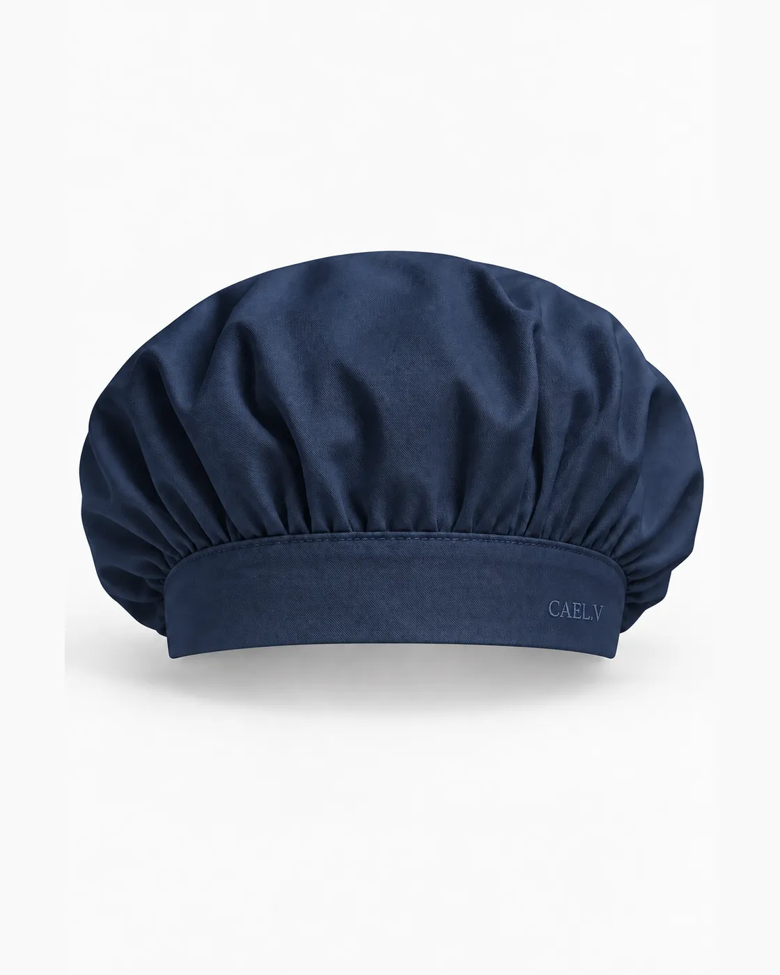 Bouffant Cap — Front · Navy