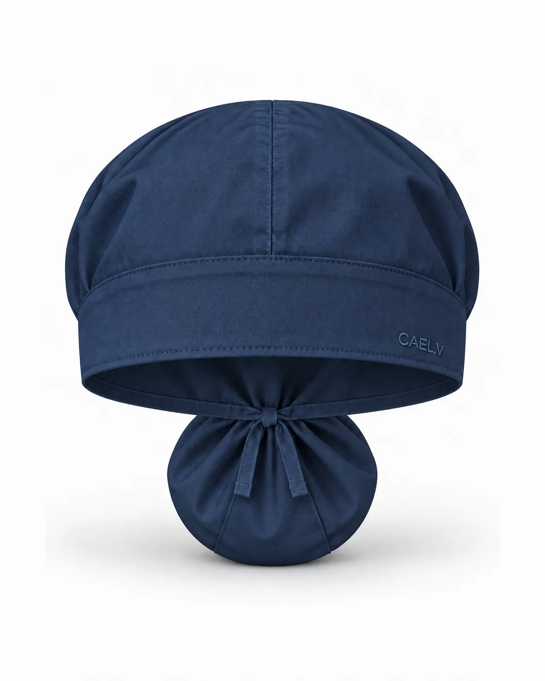 Ponytail Cap — Front · Navy