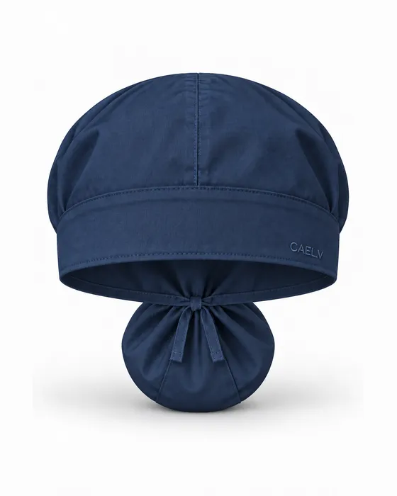 Ponytail Cap, Navy