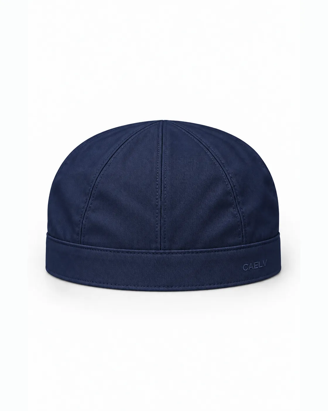 Skull Cap — Front · Navy
