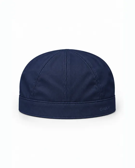 Skull Cap, Navy