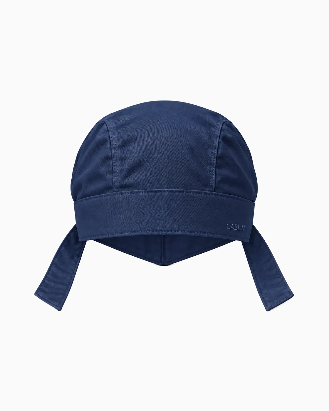 Bandana Cap — Front · Navy