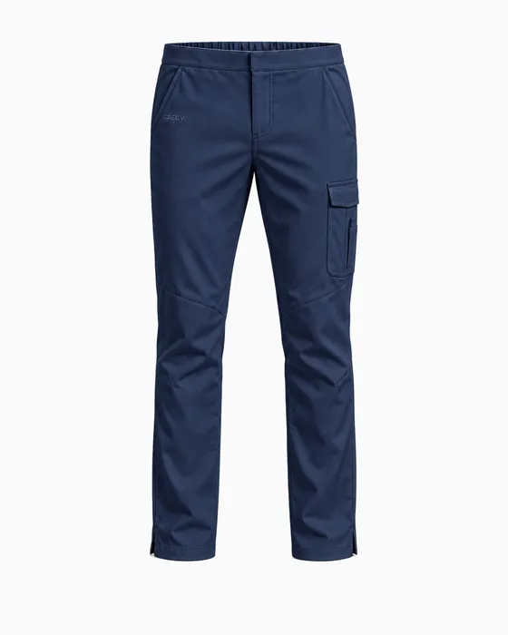 Straight Cargo Pant, Navy