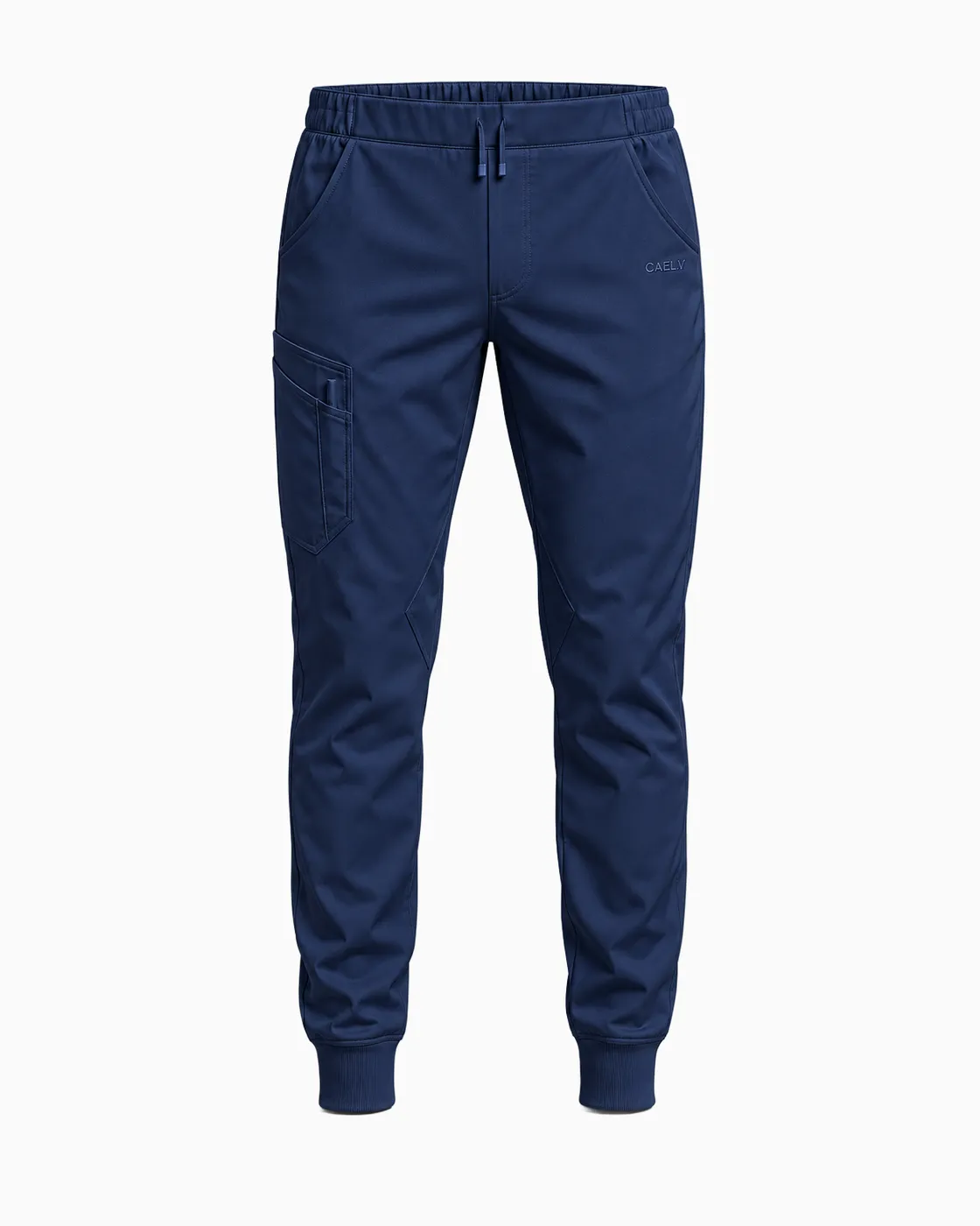 Cargo Jogger — Front · Navy