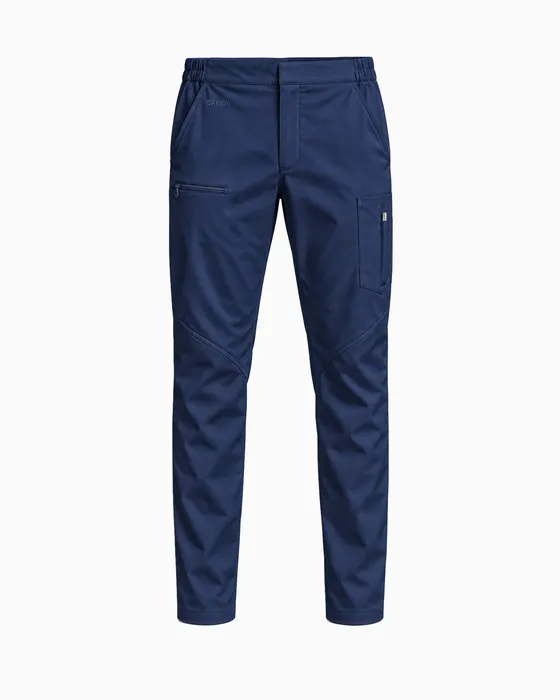 Zip-Fly Utility Pant, Navy