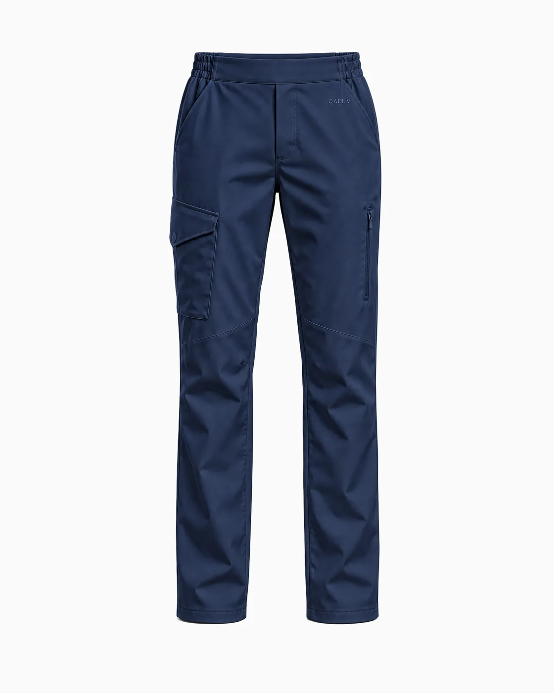 Articulated Cargo Pant — Front · Navy