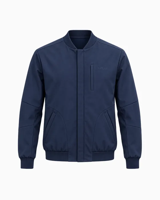 Bomber Jacket, Navy
