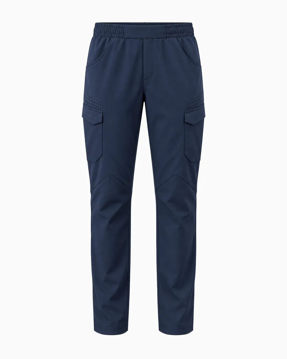 Relaxed Cargo Pant — Front · Navy