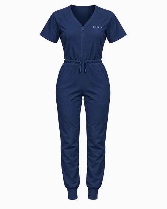 Jogger Jumpsuit, Navy