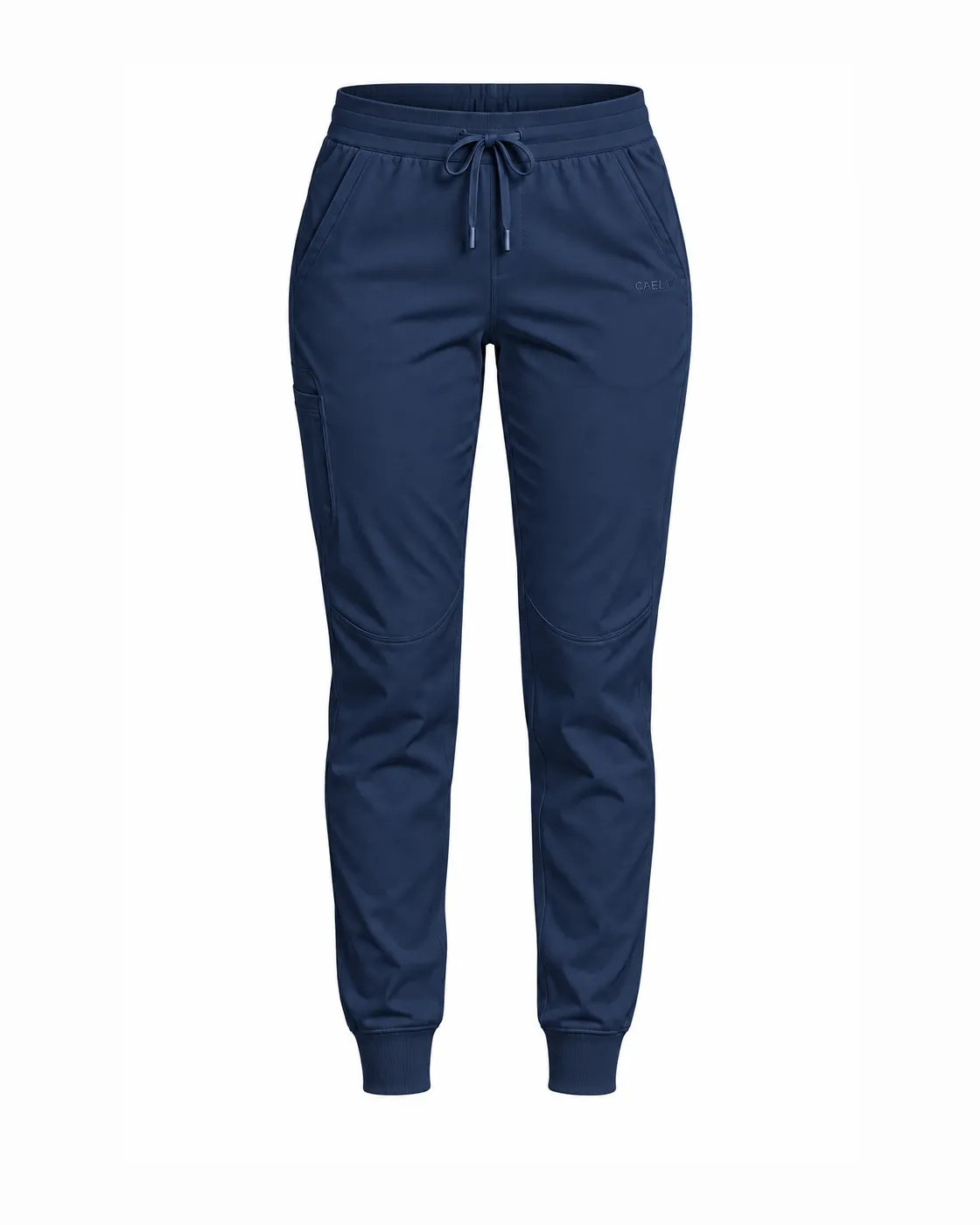 Classic Jogger — Front · Navy