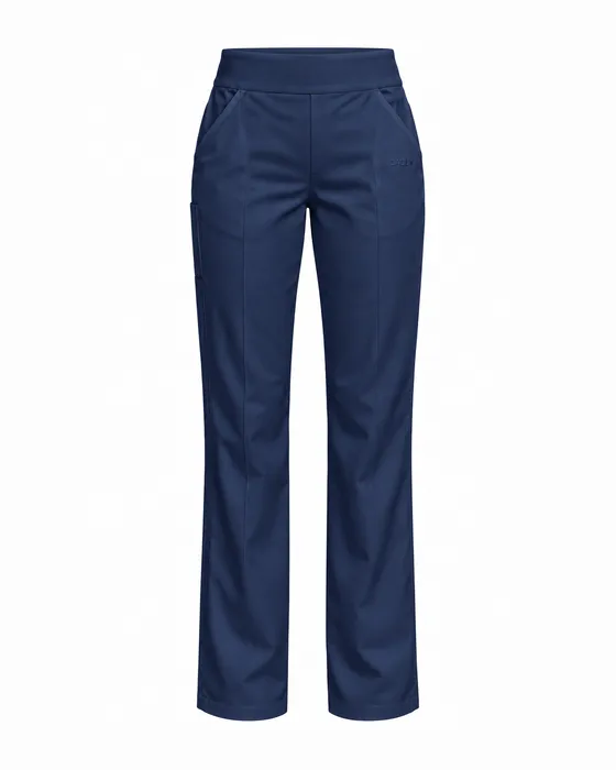 Relaxed Straight Pant, Navy
