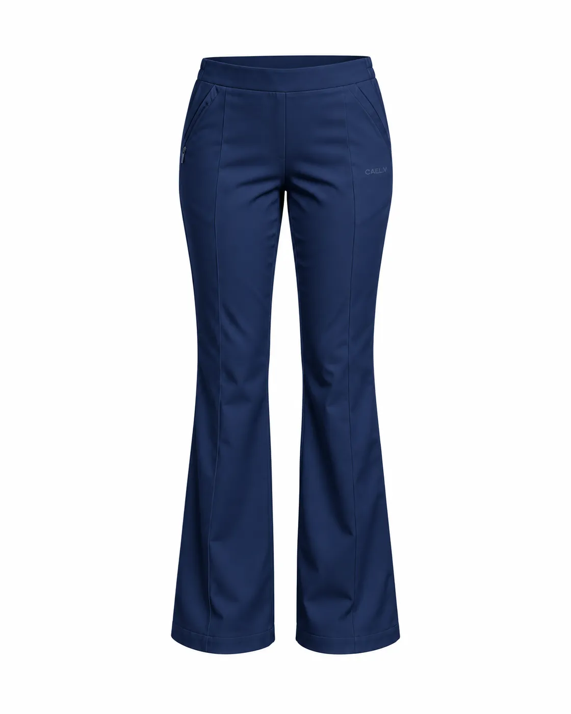 Modern Bootcut Pant — Front · Navy