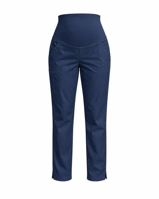 Maternity Straight Pant, Navy