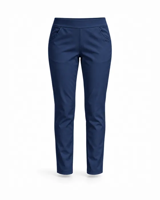 Slim Ankle Pant, Navy
