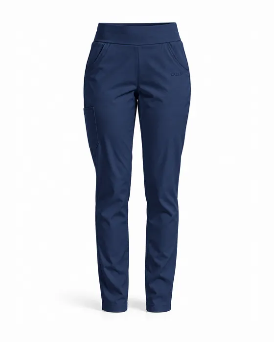 Soft-Waist Tapered Pant, Navy
