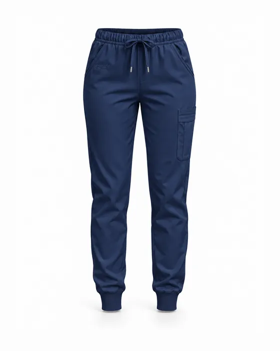 Athletic Jogger, Navy