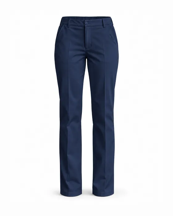Tailored Straight Pant, Navy