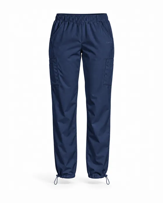 Adjustable-Hem Cargo Pant, Navy