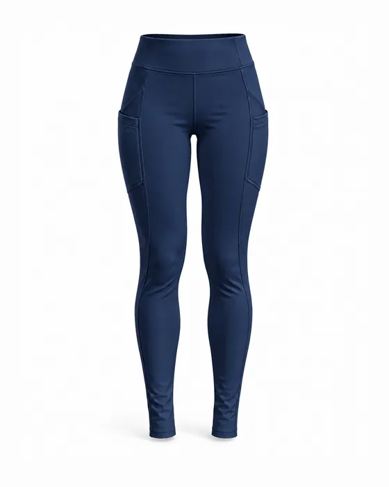 Sculpt Scrub Legging, Navy